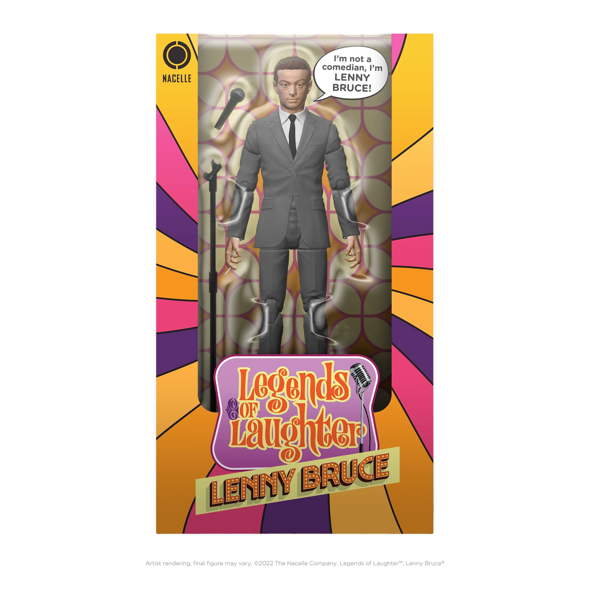 Legends of Laughter Action Figures  (3 TO CHOOSE FROM)