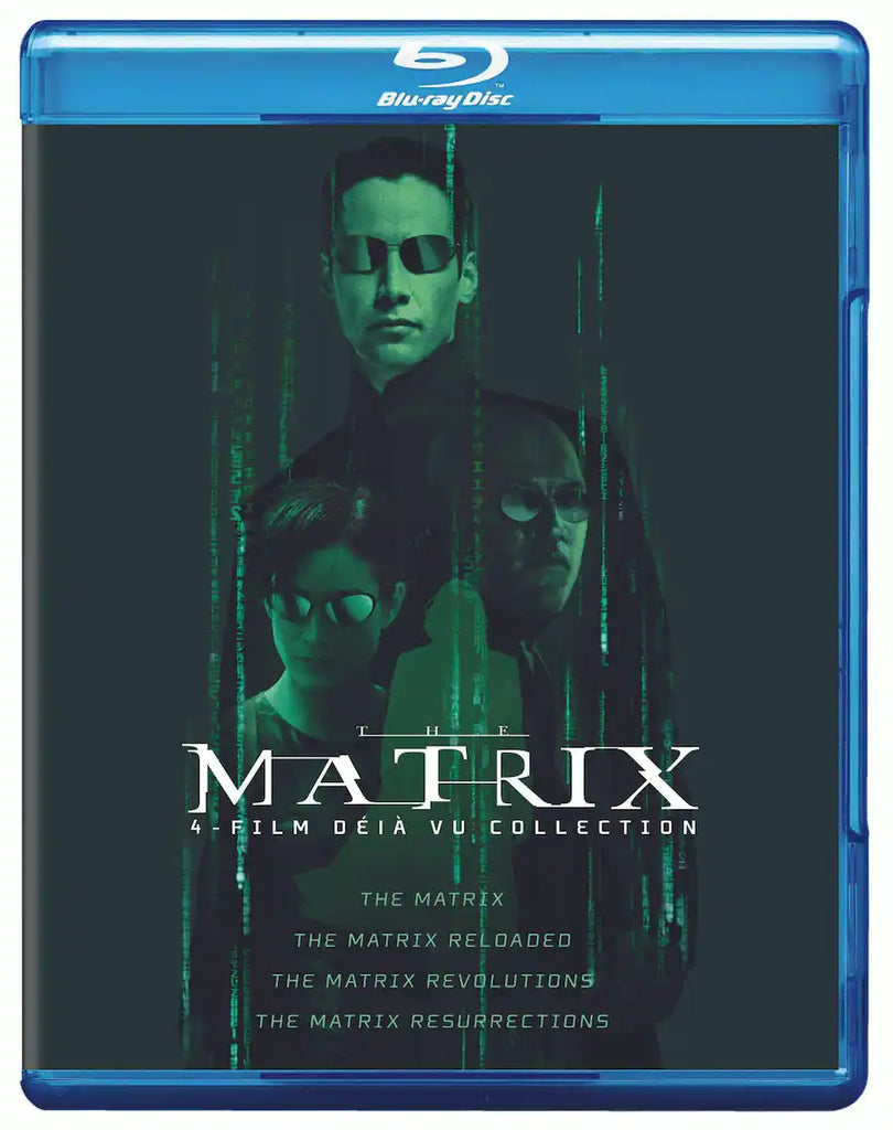 The Matrix 4-Film Déjà vu Collection (Blu-ray) | Enjoy The Ride