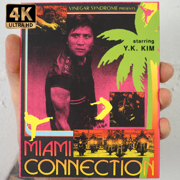 Miami Connection :Triple Disc 4K & 2 Blu-ray Discs  (Staff Pick)