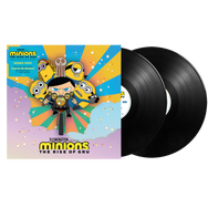 Minions: The Rise Of Gru 2xLP (Original Motion Picture Soundtrack) STAFF PICK