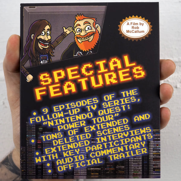 Nintendo Quest: The Most Unofficial and Unauthorized Nintendo Documentary Ever! (ETRM026)