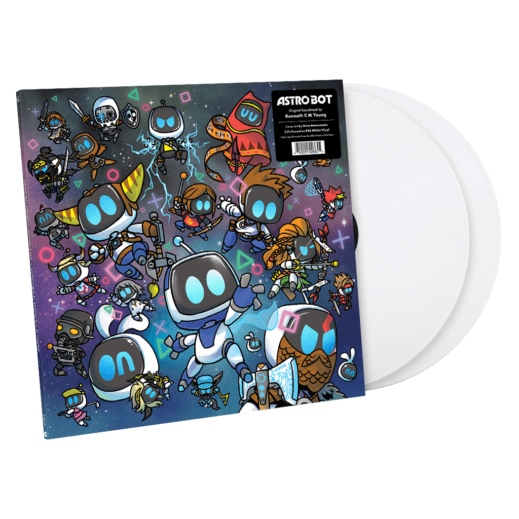 ASTRO BOT Soundtrack (Distro Title)