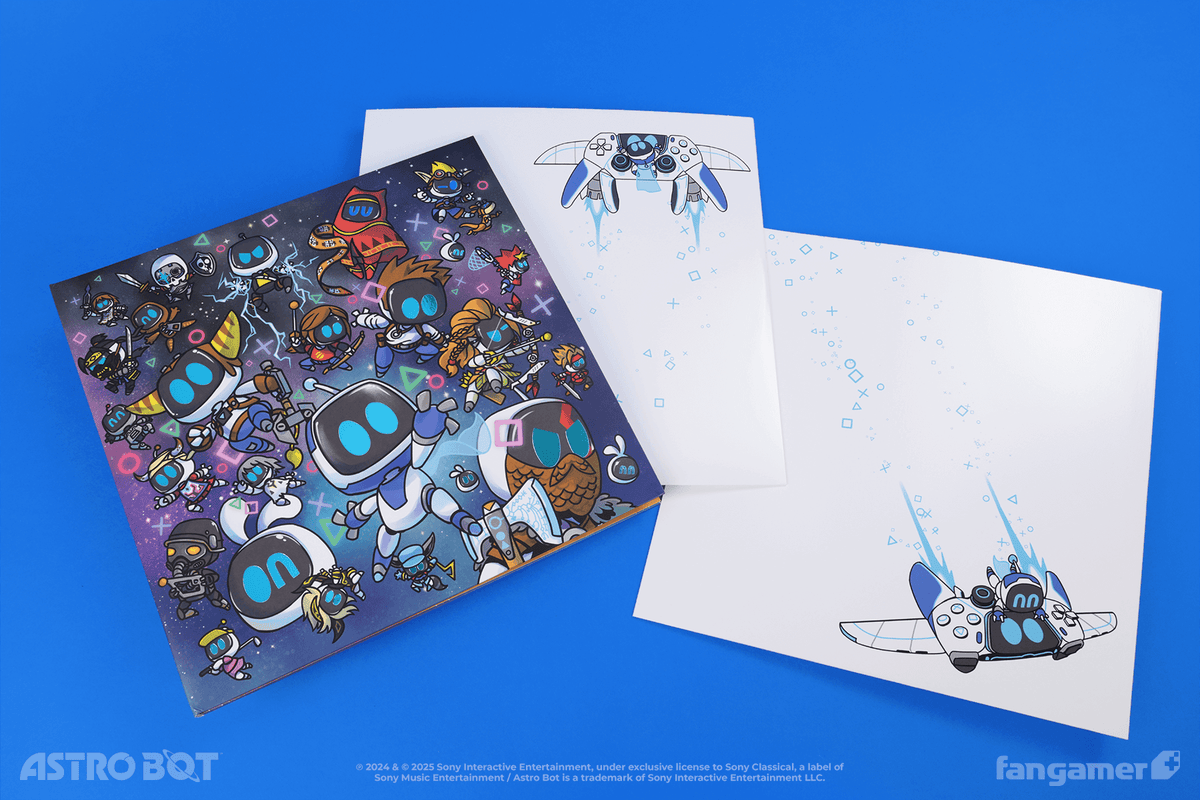 ASTRO BOT Soundtrack (Distro Title)