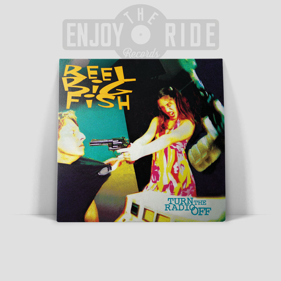 Reel Big Fish - Turn The Radio Off 2xLP Deluxe Edition (ETR183)