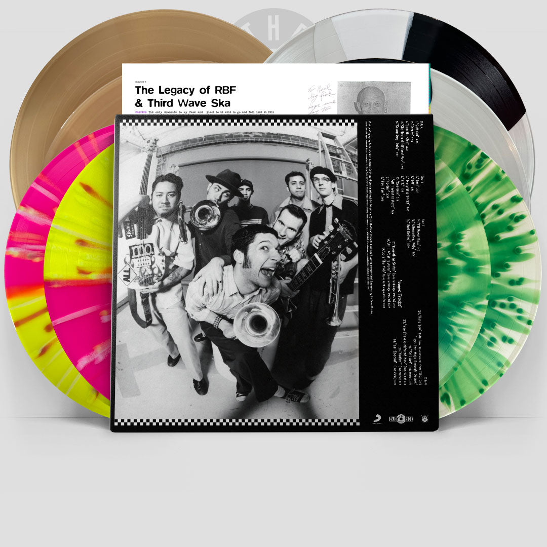 Reel Big Fish - Turn The Radio Off 2xLP Deluxe Edition (ETR183)