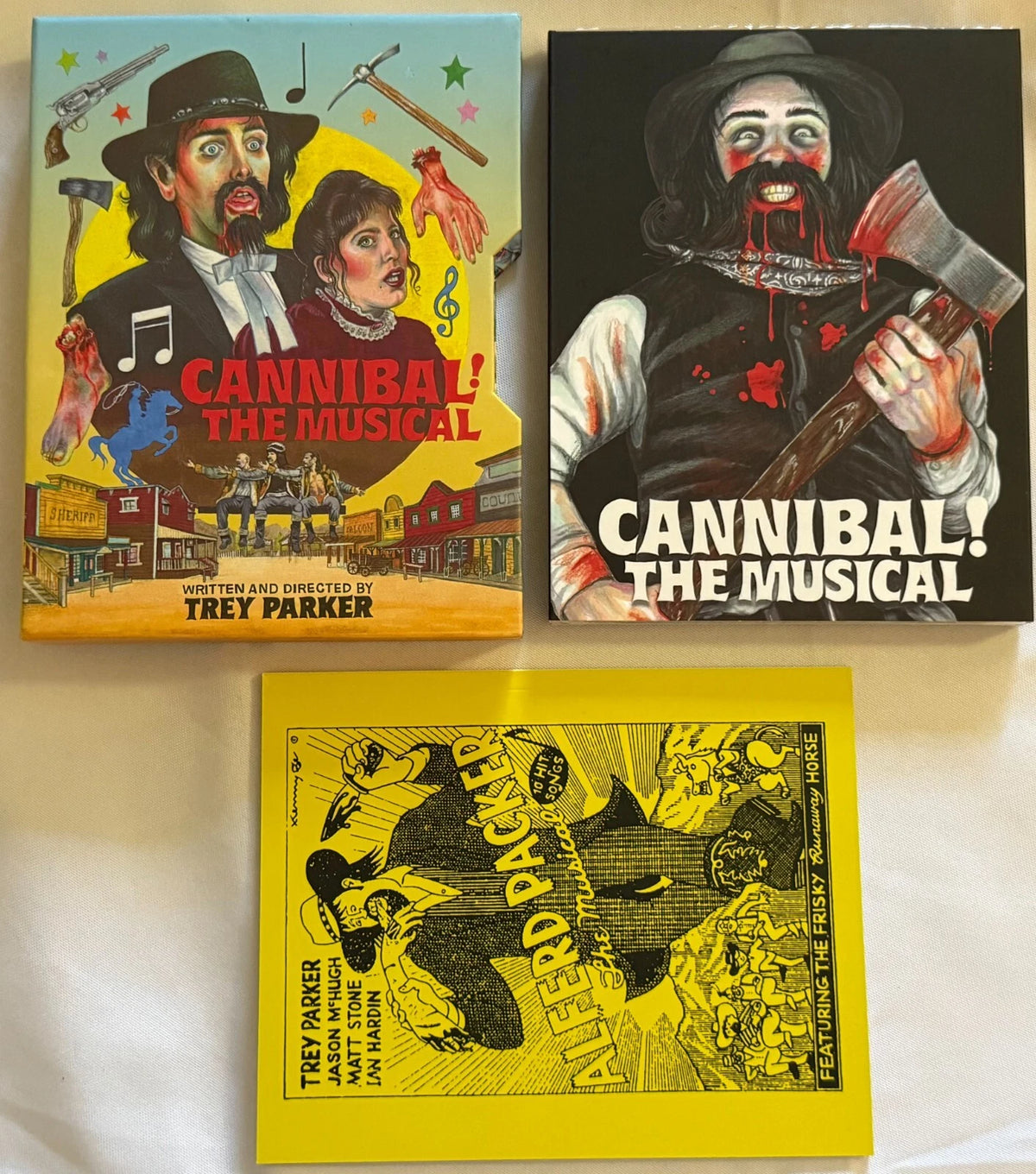 Cannibal! The Musical Limited Edition Blu Ray (Staff Pick)