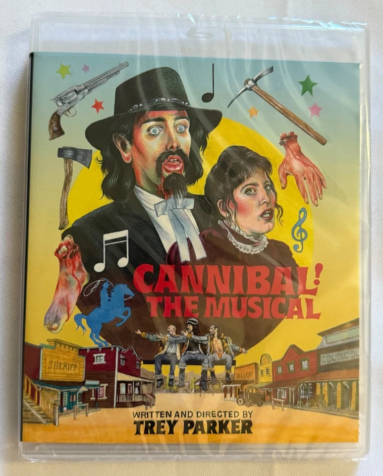 Cannibal! The Musical Limited Edition Blu Ray (Staff Pick)