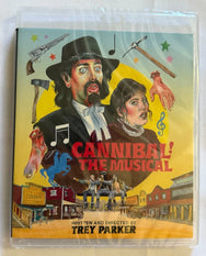 Cannibal! The Musical Limited Edition Blu Ray (Staff Pick)