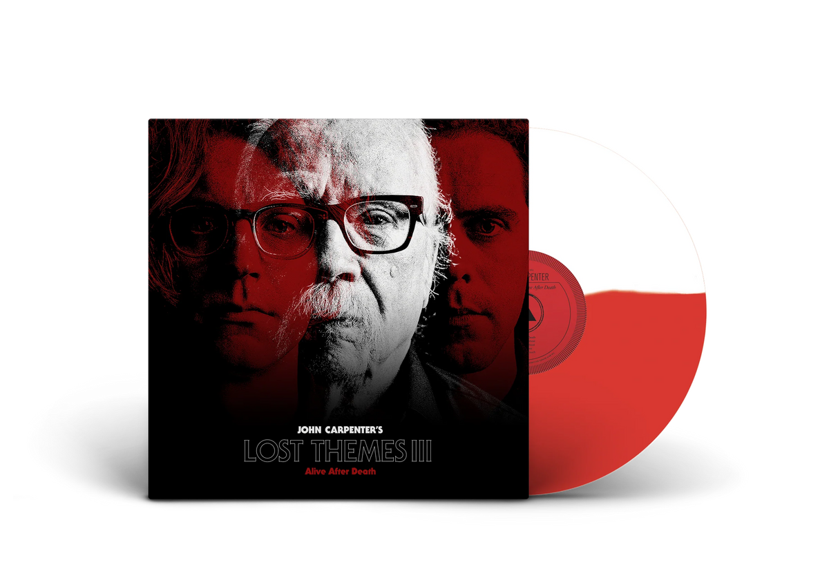John Carpenter's Lost Themes III: Alive After Death by John Carpenter, Cody Carpenter, Daniel Davies