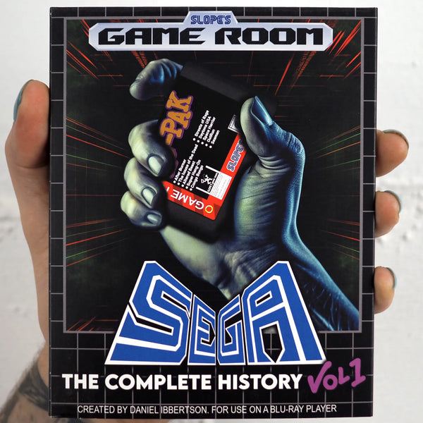 Slopes Game Room: Sega the Complete History Vol. 1 (ETRM016)