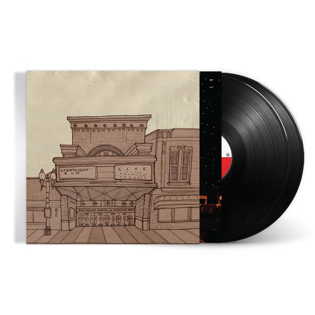 Straylight Run - Live At The Patchogue Theatre (2xLP)