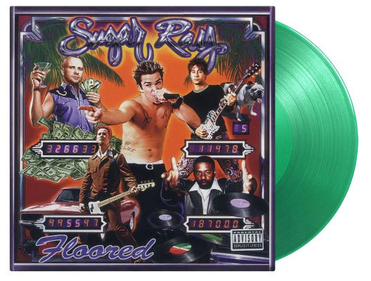 Sugar Ray - Floored (Import Distro Title) | Enjoy The Ride Records