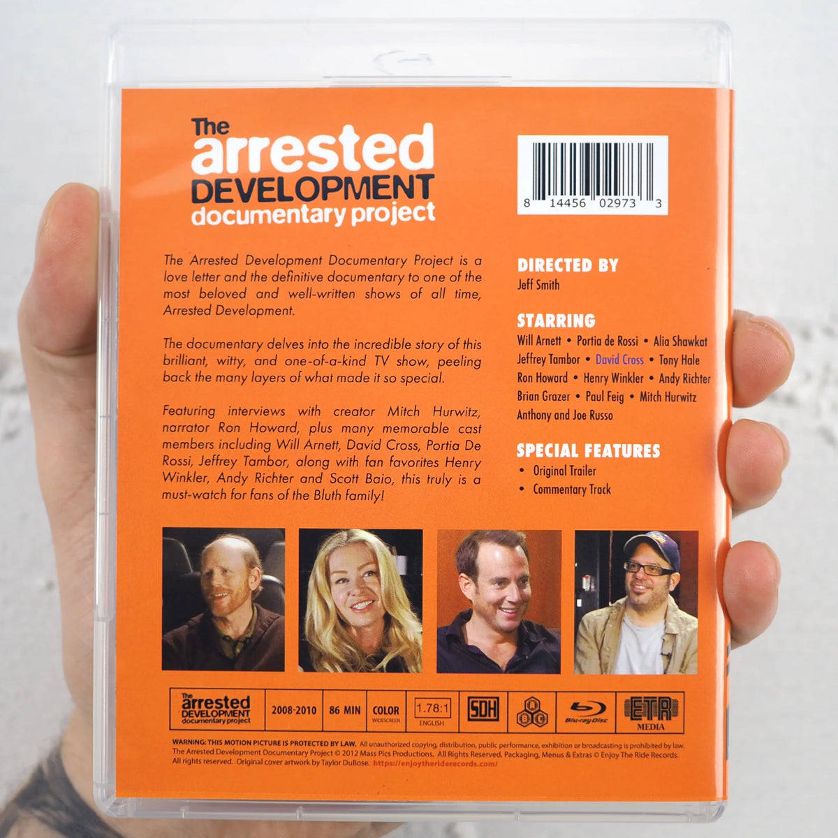 The Arrested Development Documentary Project Blu-ray (ETRM024)