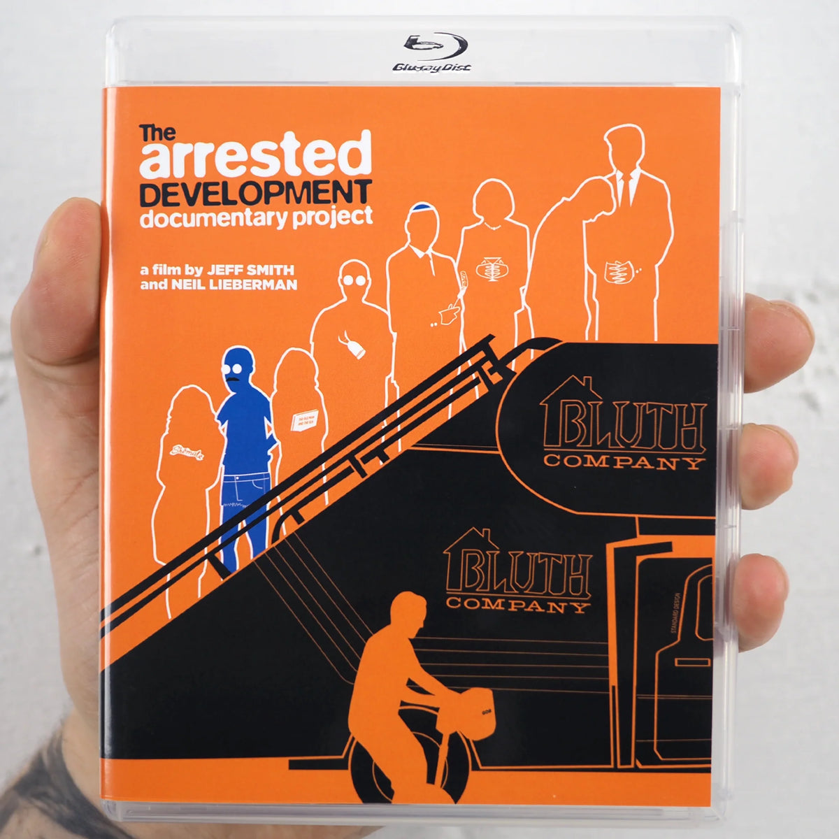 The Arrested Development Documentary Project Blu-ray (ETRM024)