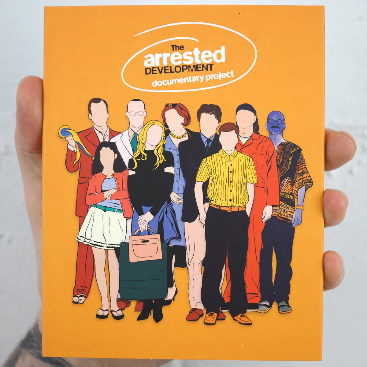The Arrested Development Documentary Project Blu-ray (ETRM024)