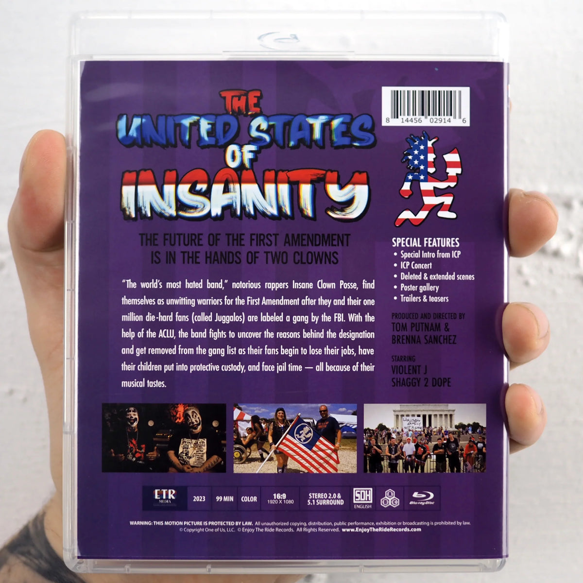 The United States of Insanity (ETRM020)