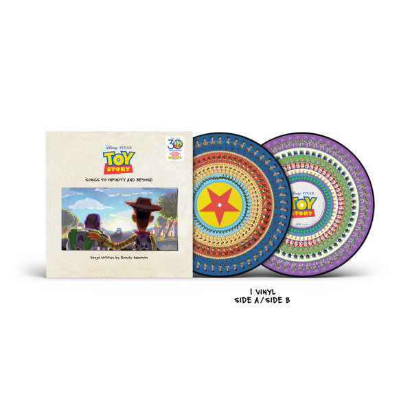 Toy Story: Songs To Infinity And Beyond (Zoetrope LP)