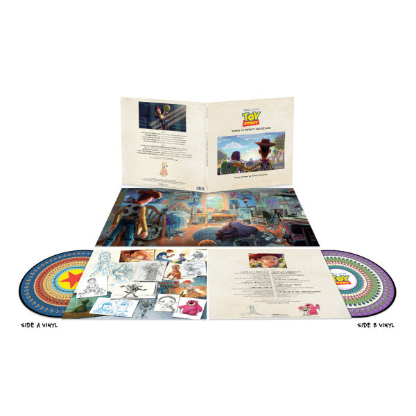 Toy Story: Songs To Infinity And Beyond (Zoetrope LP)