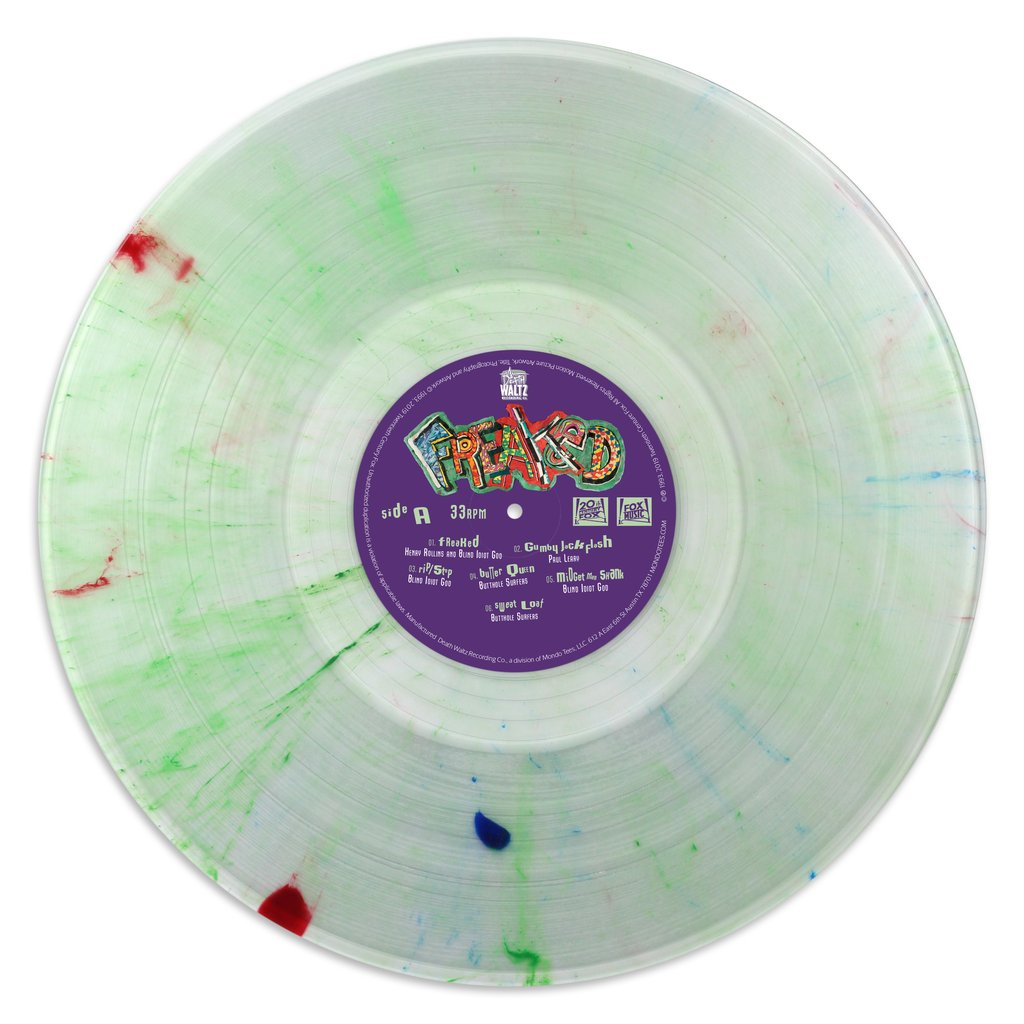 Freaked – Original Motion Picture Soundtrack 2XLP (Distro Title)