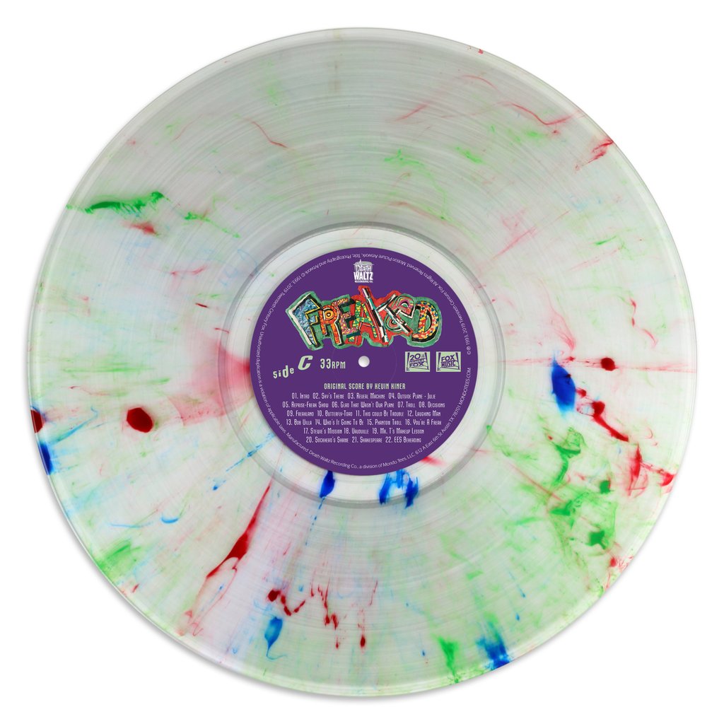 Freaked – Original Motion Picture Soundtrack 2XLP (Distro Title)
