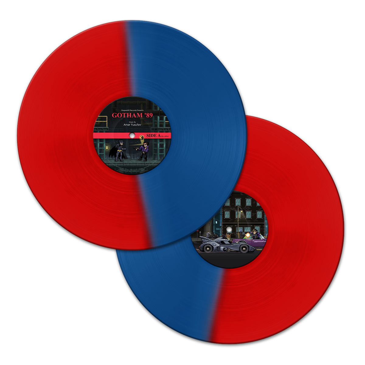 GOTHAM '89 (Distro Title)