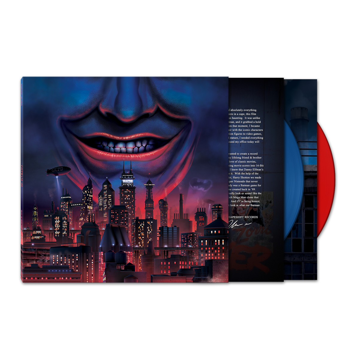 GOTHAM '89 (Distro Title)