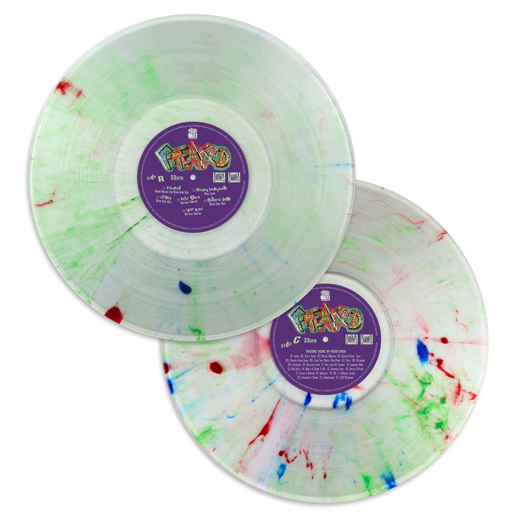 Freaked – Original Motion Picture Soundtrack 2XLP (Distro Title)