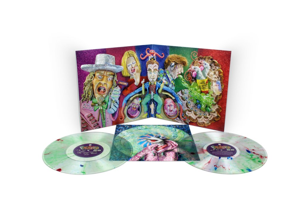 Freaked – Original Motion Picture Soundtrack 2XLP (Distro Title)