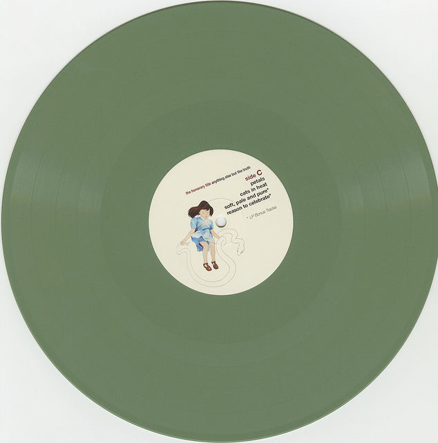 THE HONORARY TITLE- ANYTHING ELSE BUT THE TRUTH 2xLP (ETR046)