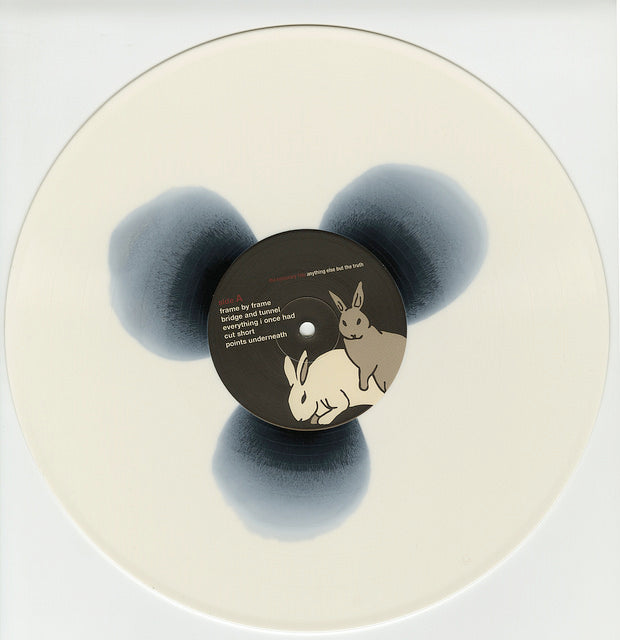 THE HONORARY TITLE- ANYTHING ELSE BUT THE TRUTH 2xLP (ETR046)
