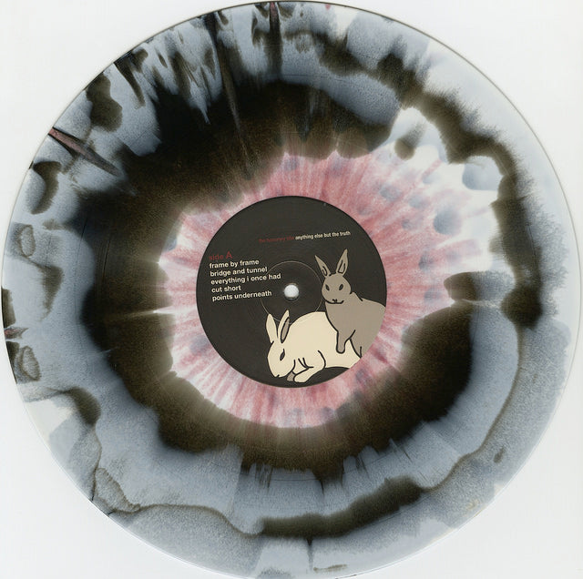 THE HONORARY TITLE- ANYTHING ELSE BUT THE TRUTH 2xLP (ETR046)