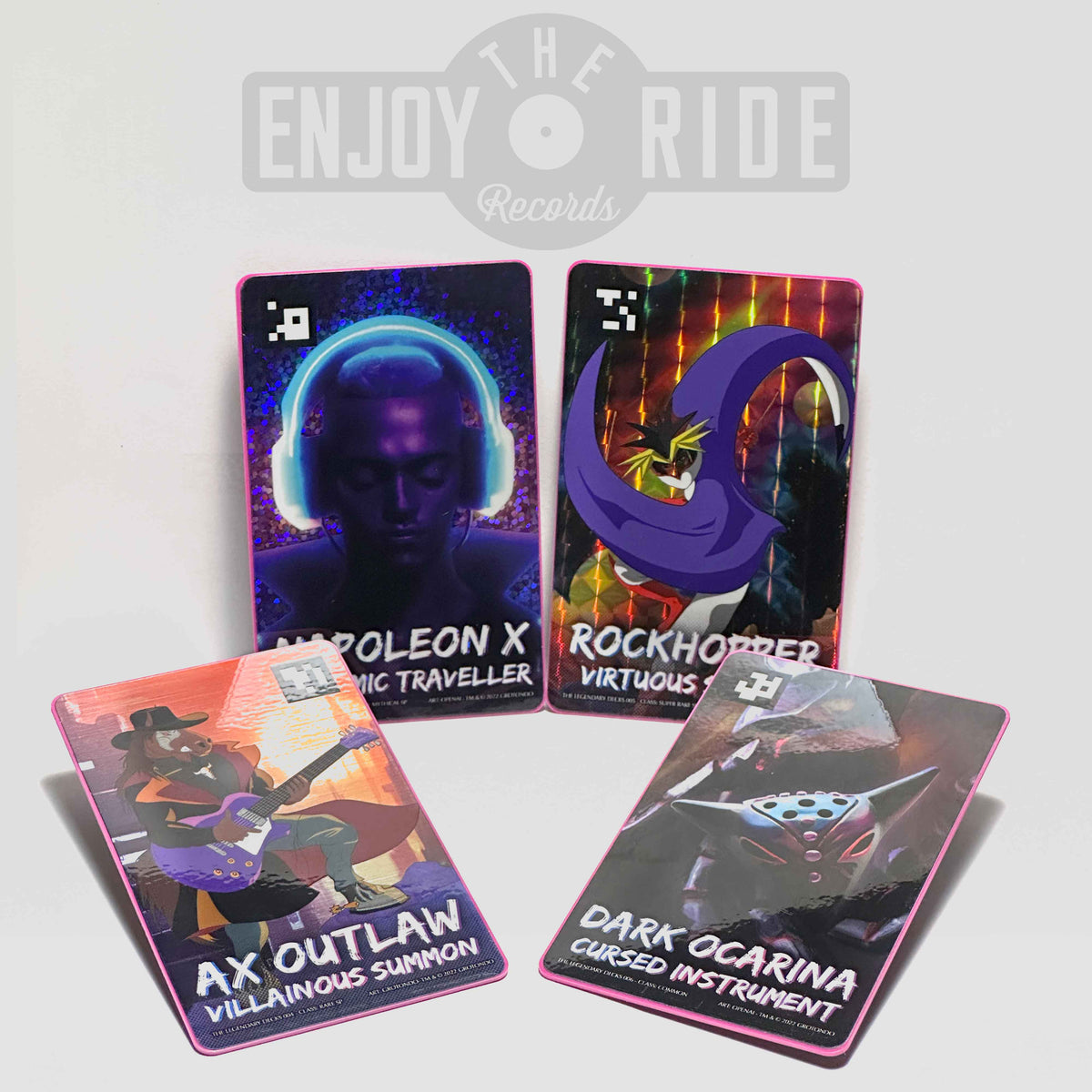 The Legendary Decks - Wave 2: Shadow of Chaos