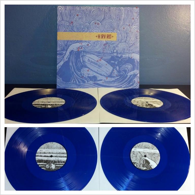 HRVRD- THE INEVITABLE AND I - 2nd & 3rd Pressing (ETR024)