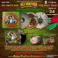 ACE VENTURA: WHEN NATURE CALLS- TEST PRESS BUNDLE (ETT014/ETR070)