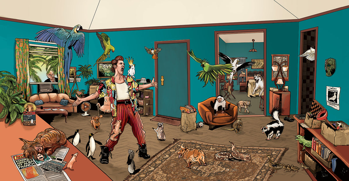ACE VENTURA PET DETECTIVE Score (ETT010/ETR057)