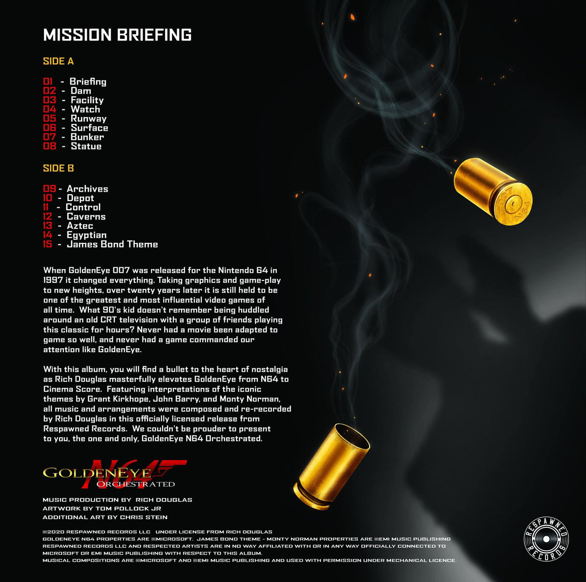 GOLDENEYE N64 ORCHESTRATED (Distro Title)