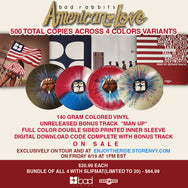 BAD RABBITS- AMERICAN LOVE (ETR052)