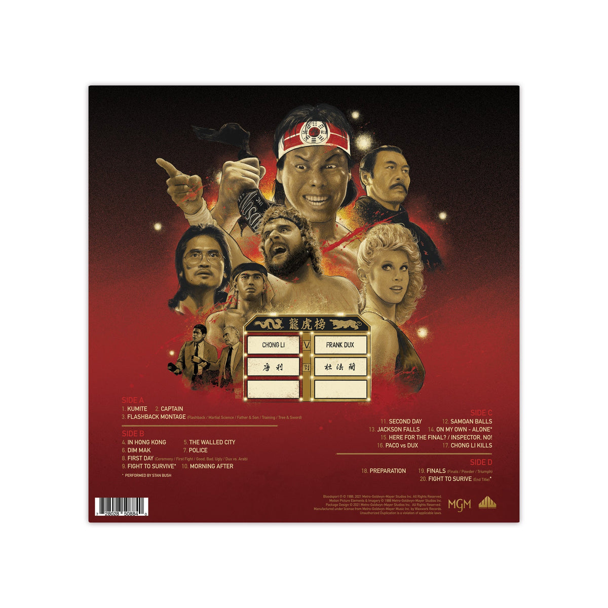 Bloodsport (Distro Title)