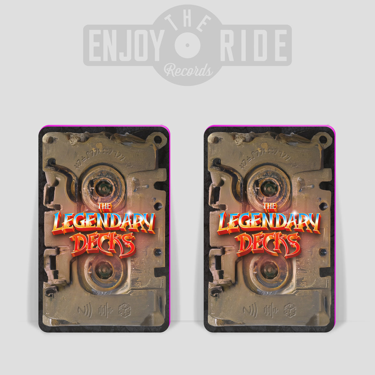 The Legendary Decks NFC Trading Cards (Distro)