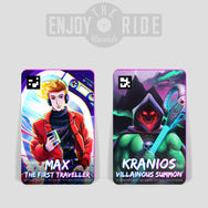 The Legendary Decks NFC Trading Cards (Distro)