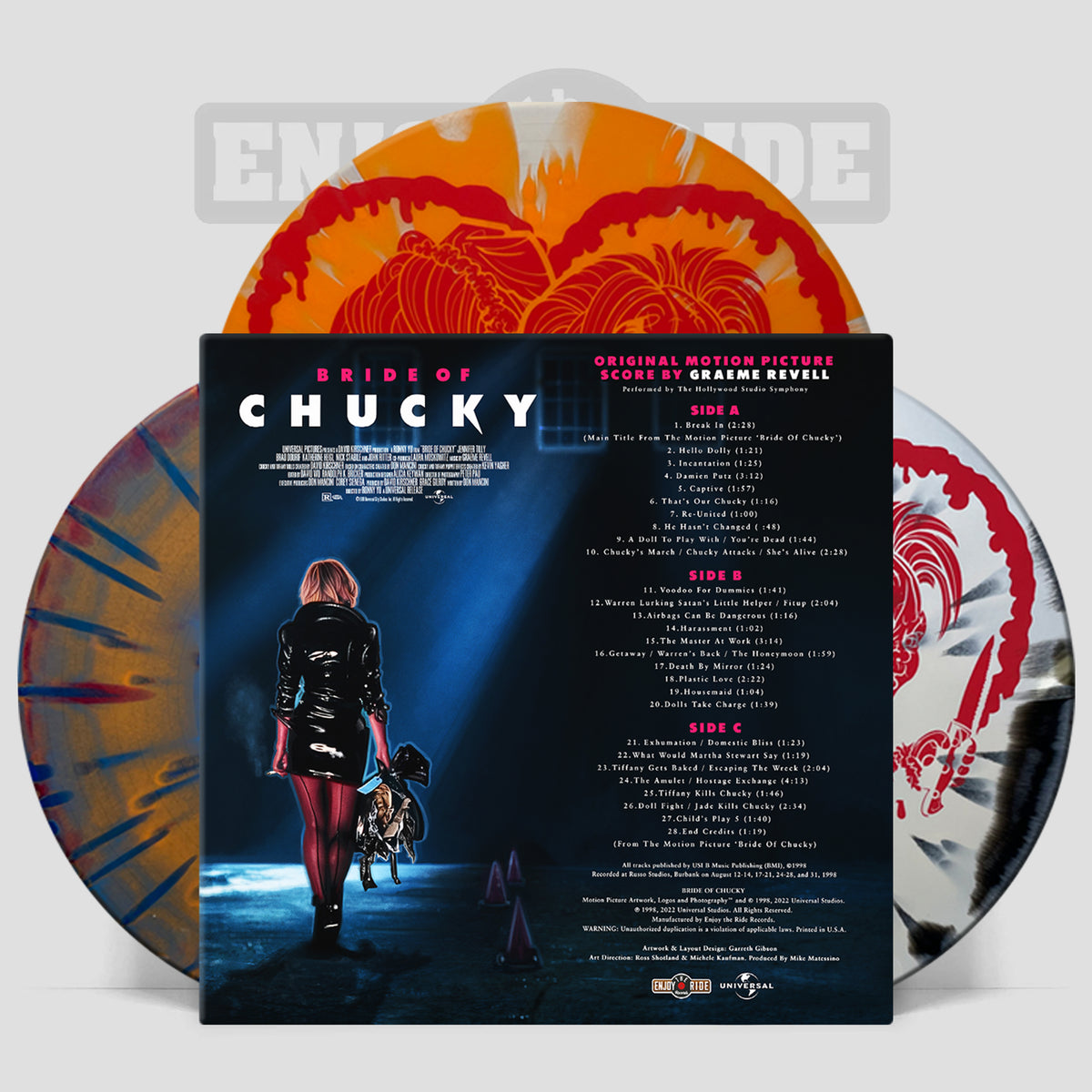 Bride of Chucky Original Motion Picture Score (ETR172)