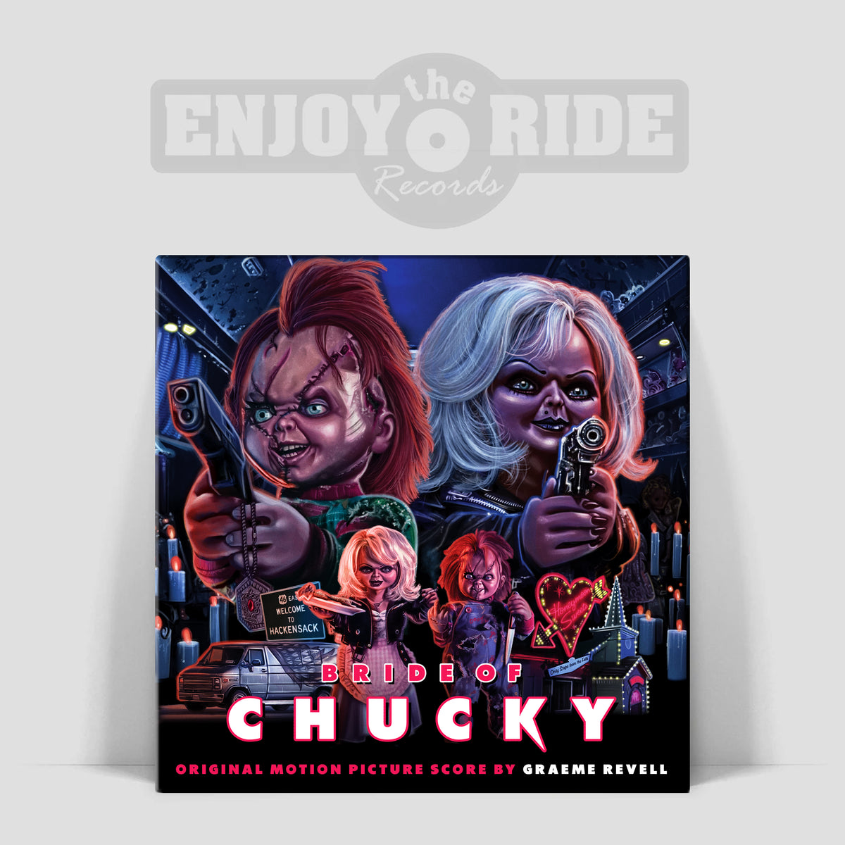 Bride of Chucky Original Motion Picture Score (ETR172)