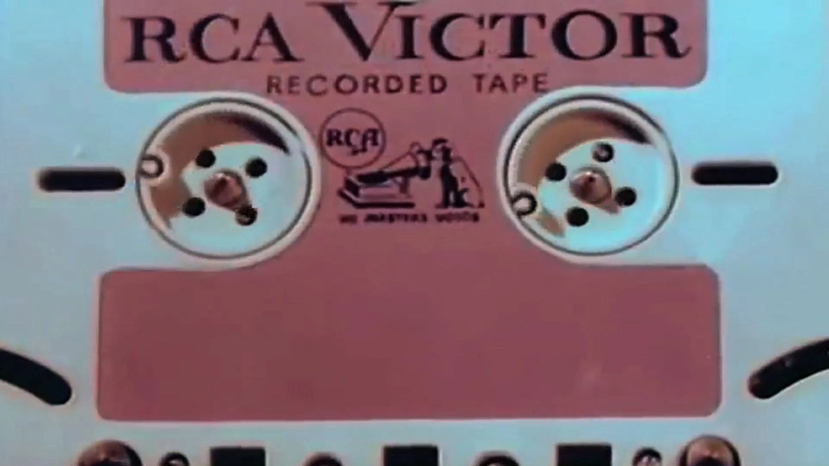 The First VCR + Cassettes Go Hi-Fi Blu Ray (ETRM008)
