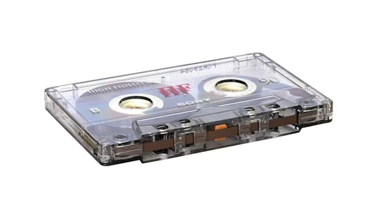 The First VCR + Cassettes Go Hi-Fi Blu Ray (ETRM008)