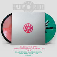 Closure In Moscow - "Pink Lemonade" Glow In The Dark Pink Lemonade Powder Filled A/B disc and a Blue/Green Marble Swirl with Black and White Splatter C/D disc