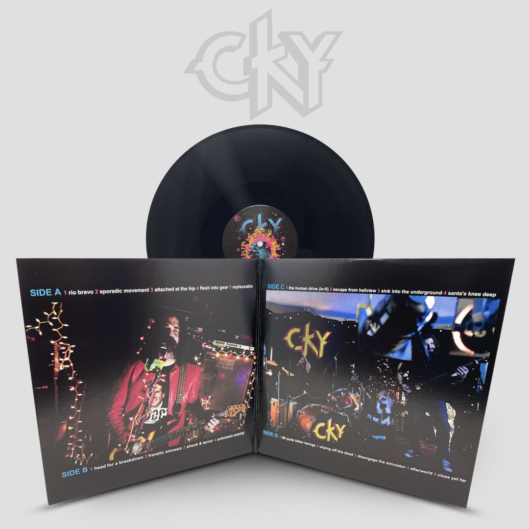 CKY – fuCKYou 2020 (2xLP Live Album) DISTRO TITLE
