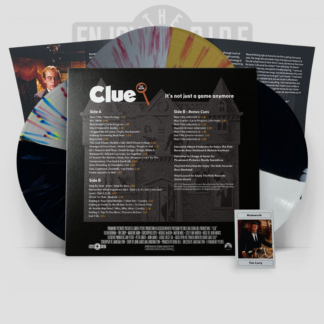 Clue The Movie (Music From The Paramount Motion Picture) By John Morris (ETR132)