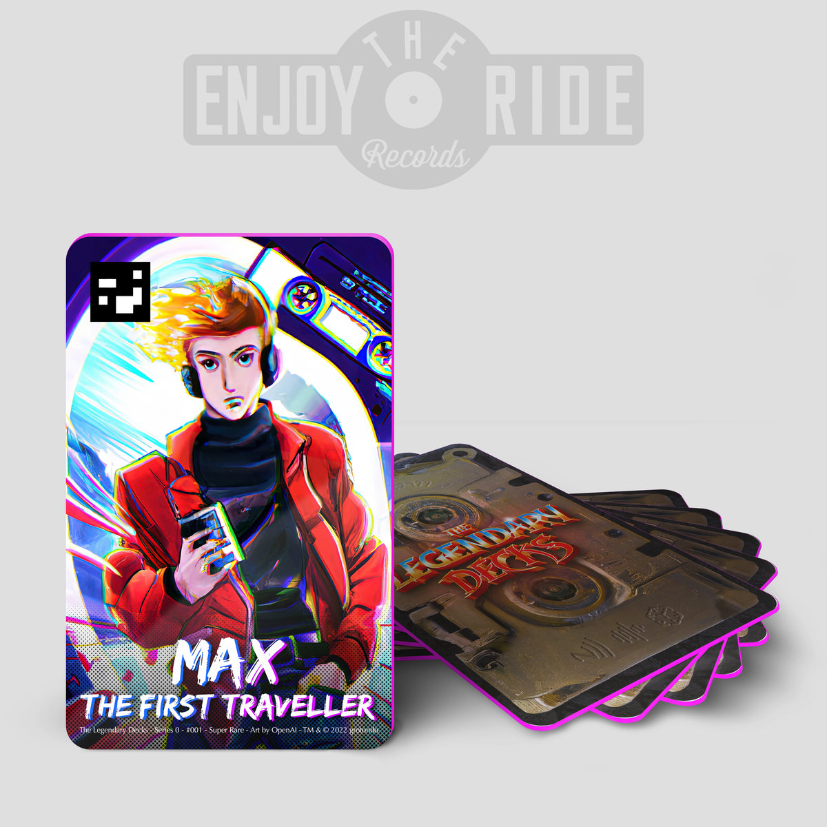 The Legendary Decks NFC Trading Cards (Distro)