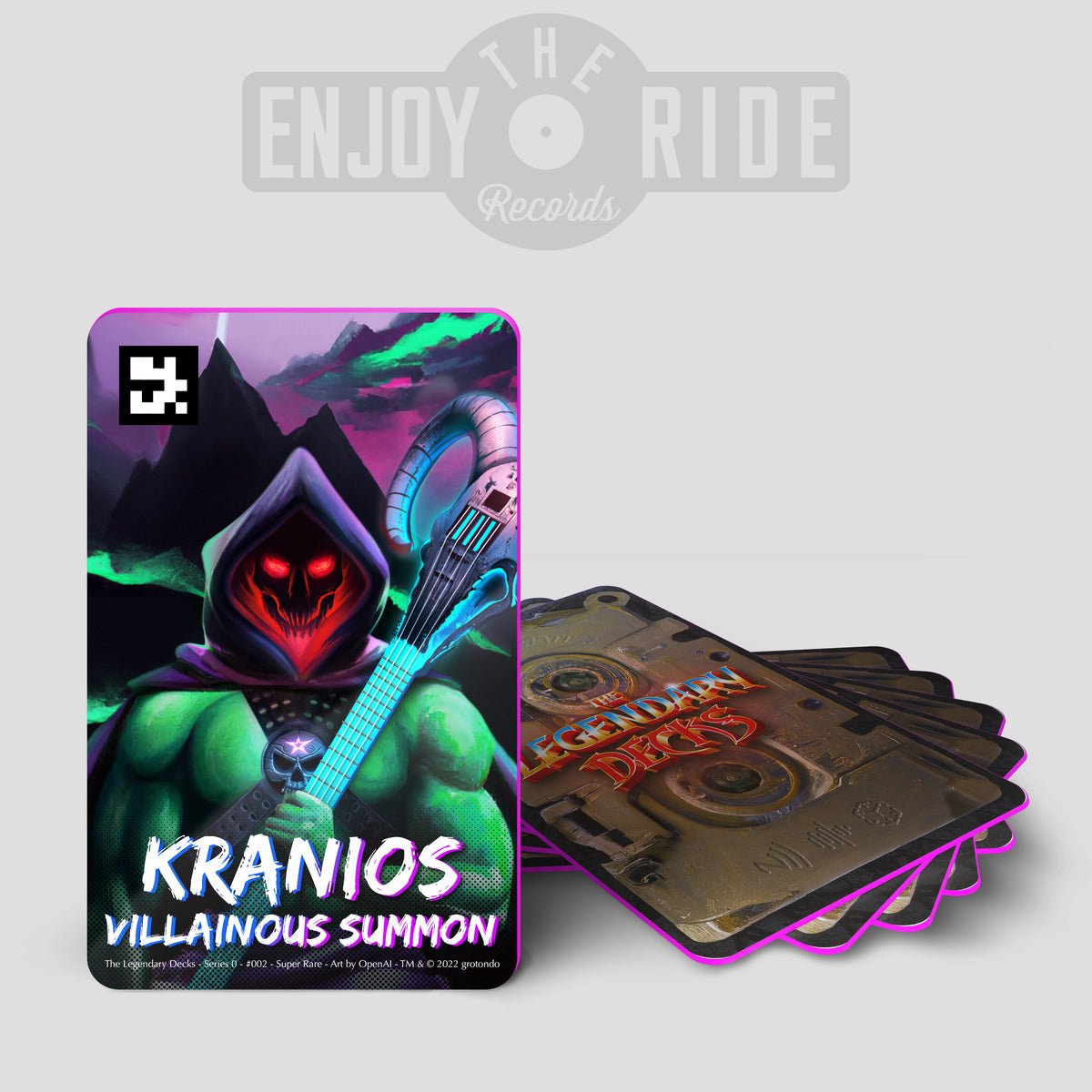 The Legendary Decks NFC Trading Cards (Distro)