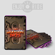 The Legendary Decks NFC Trading Cards (Distro)